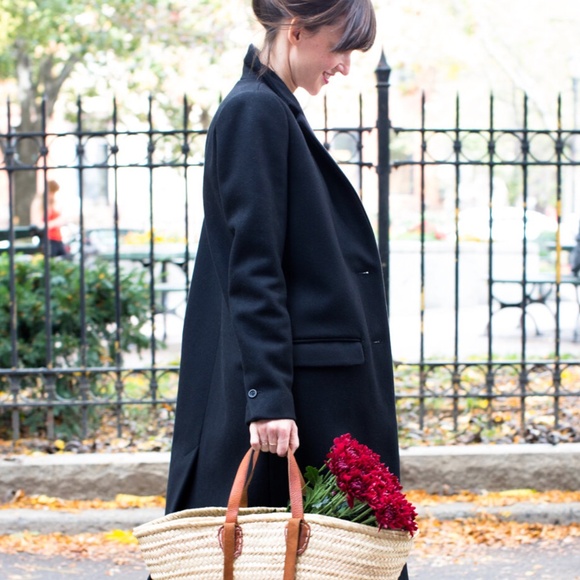 Everlane The Topcoat — Black — XS — NWT - Picture 8 of 8